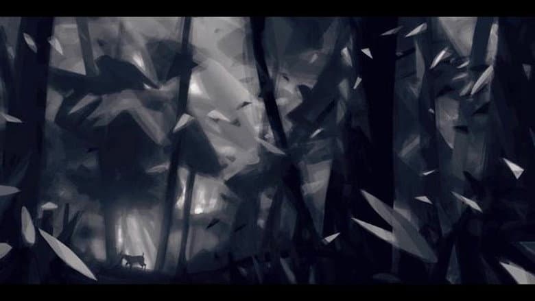 Backdrop from Night of the Bear