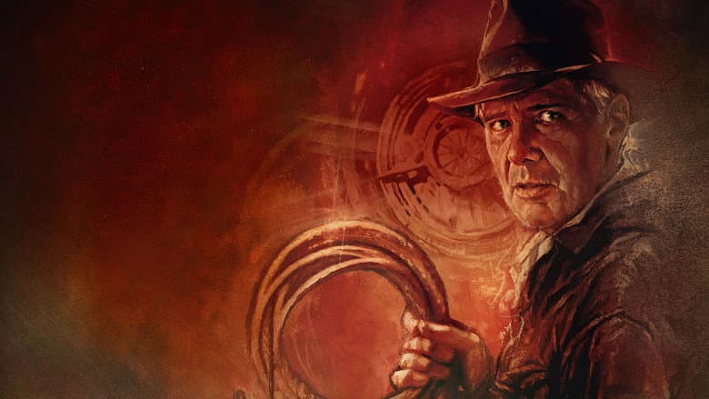 Backdrop from The Making of Indiana Jones and the Dial of Destiny