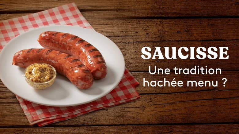 Backdrop from Saucisse, une tradition hachée menu ?