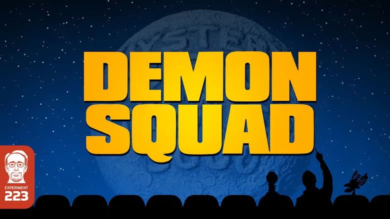 Backdrop from Mystery Science Theater 3000: Demon Squad