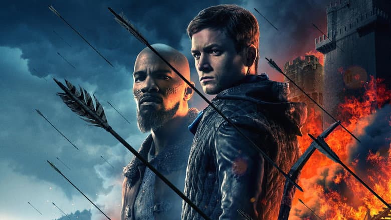 Backdrop from Robin Hood