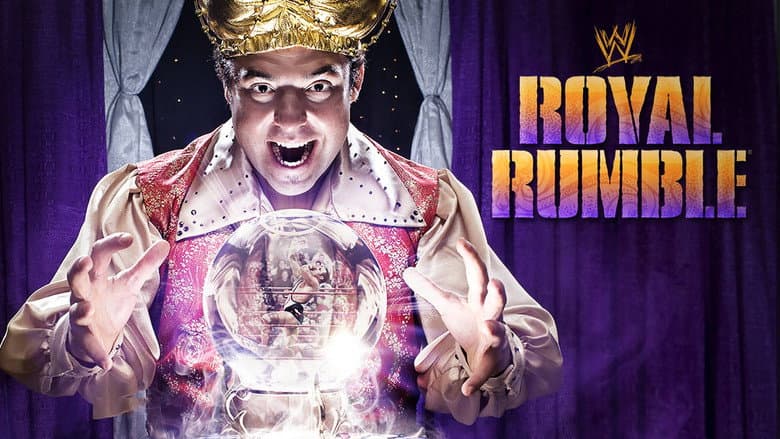 Backdrop from WWE Royal Rumble 2012