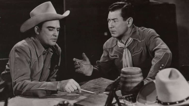 Backdrop from Law of the Panhandle