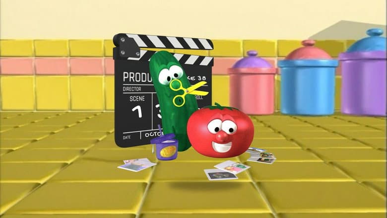 Backdrop from VeggieTales: Take 38