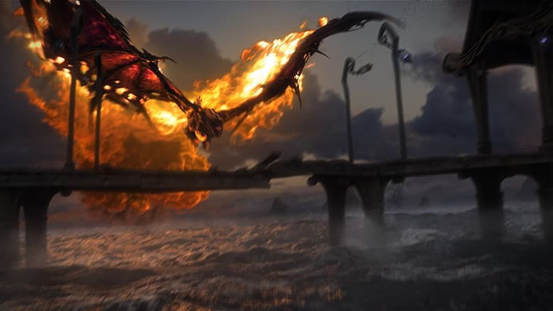 Backdrop from World of Warcraft: Cataclysm Cinematic
