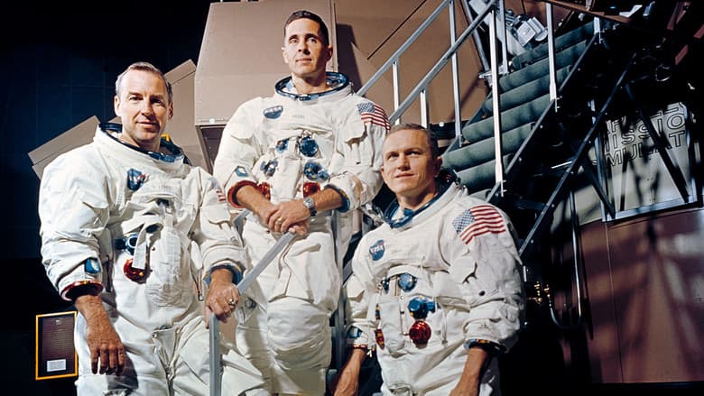 Backdrop from First to the Moon