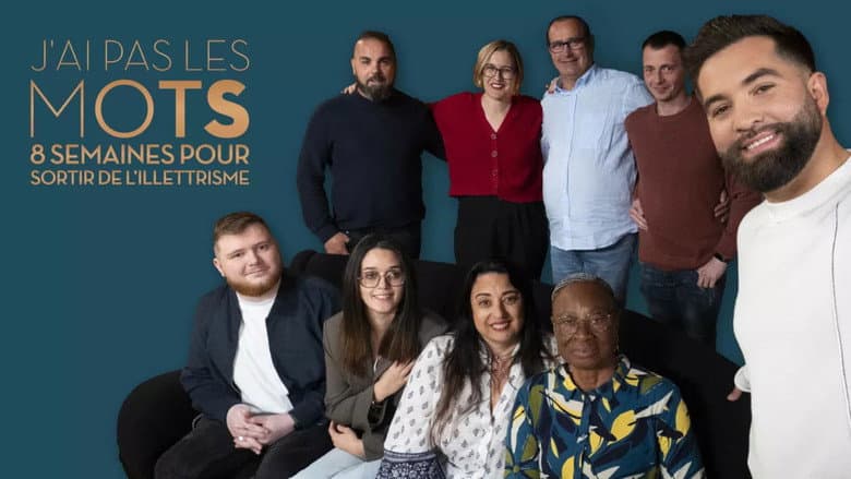 Backdrop from J'ai pas les mots, 8 semaines pour sortir de l'illettrisme