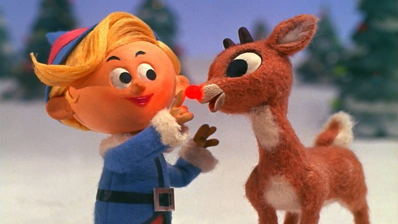 Backdrop from Rudolph the Red-Nosed Reindeer