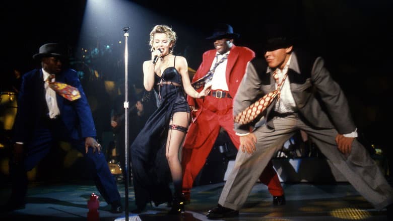Backdrop from Kylie Minogue: Live in Dublin