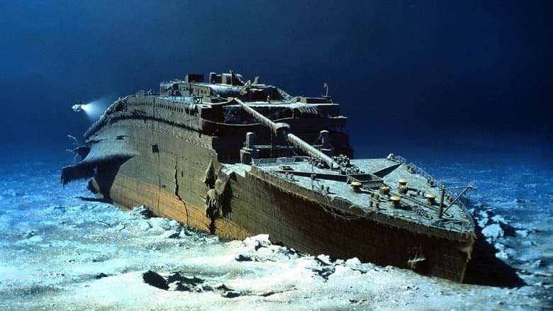 Backdrop from Secrets of the Titanic