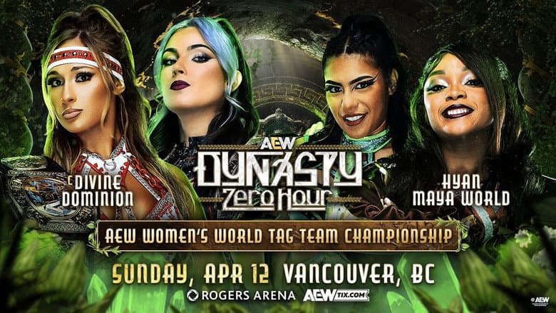 Backdrop from AEW Dynasty 2026: Zero Hour