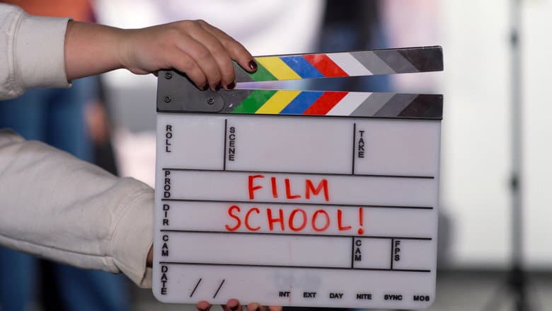 Backdrop from Film School