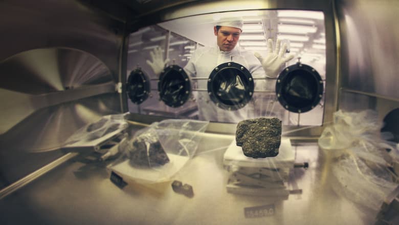 Backdrop from Million Dollar Moon Rock Heist