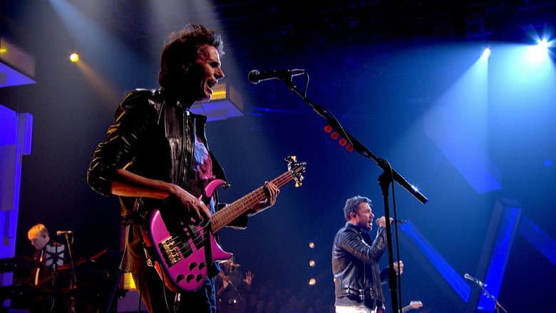 Backdrop from Duran Duran: A Diamond In the Mind 2011
