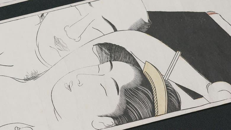 Backdrop from Shunga: The Lost Japanese Erotica