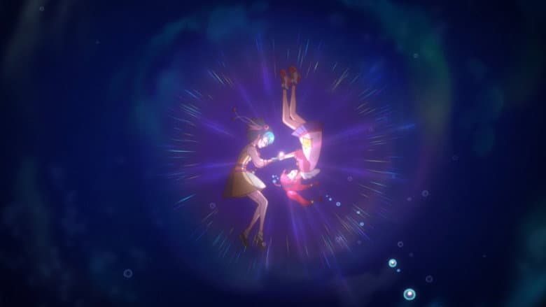 Backdrop from Star☆Twinkle PreCure the Movie: Wish Upon a Song of Stars