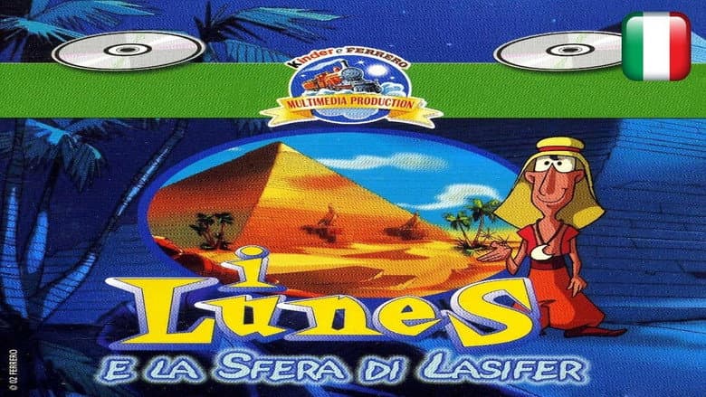 Кадр із фільму «I Lunes e la sfera di Lasifer»