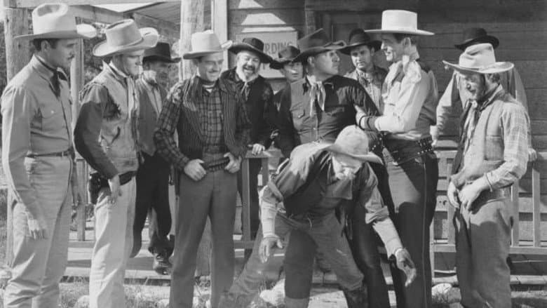 Backdrop from The Lone Rider in Ghost Town