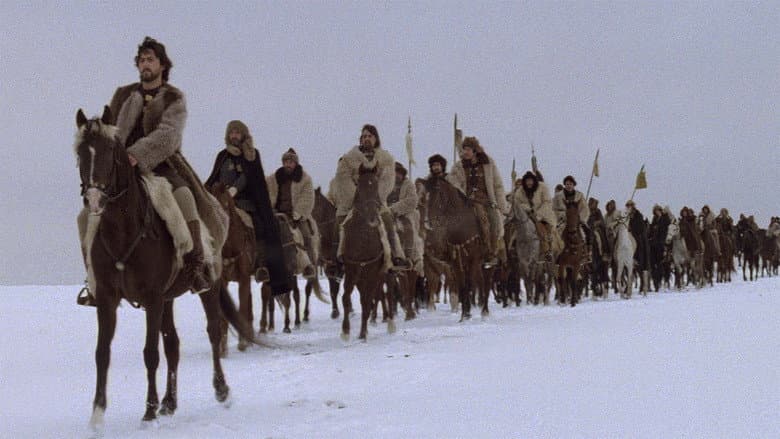 Backdrop from Khan Asparukh - Part II - The Migration