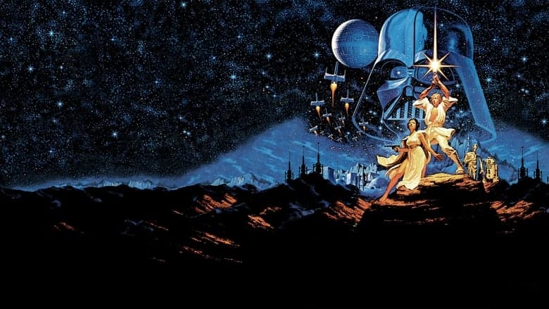 Backdrop from Star Wars