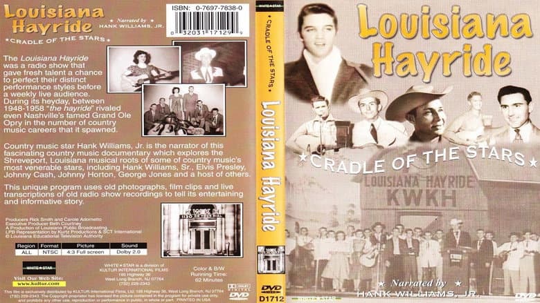 Backdrop from Louisiana Hayride: Cradle To The Stars