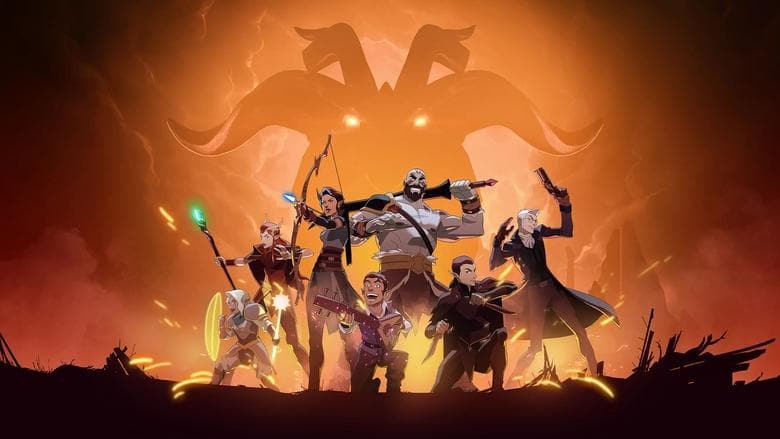 Backdrop from The Legend of Vox Machina