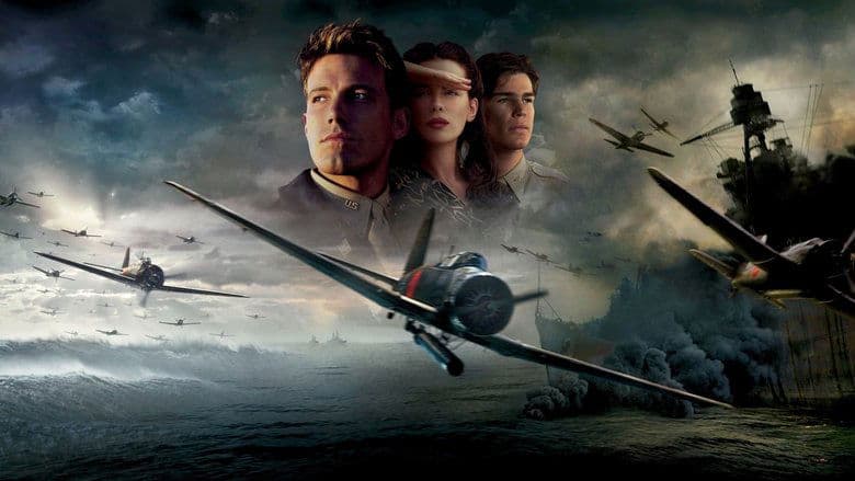Backdrop from Pearl Harbor