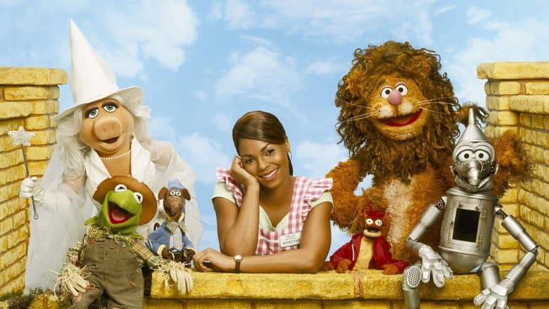 Backdrop from The Muppets' Wizard of Oz
