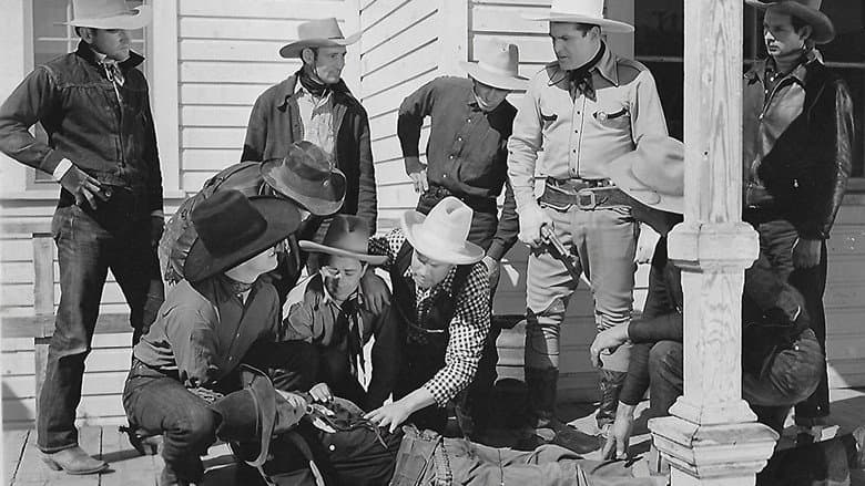 Backdrop from Six Shootin' Sheriff
