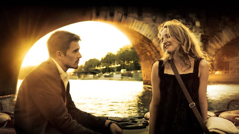 Backdrop from Before Sunset