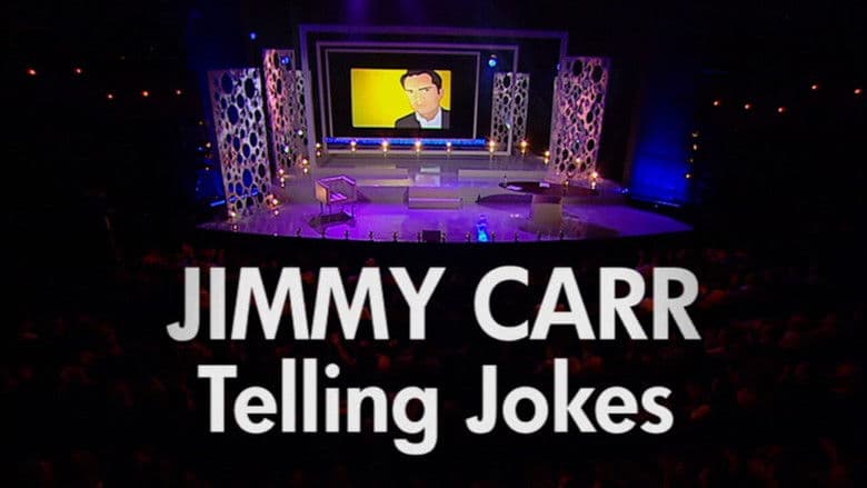 Backdrop from Jimmy Carr: Telling Jokes